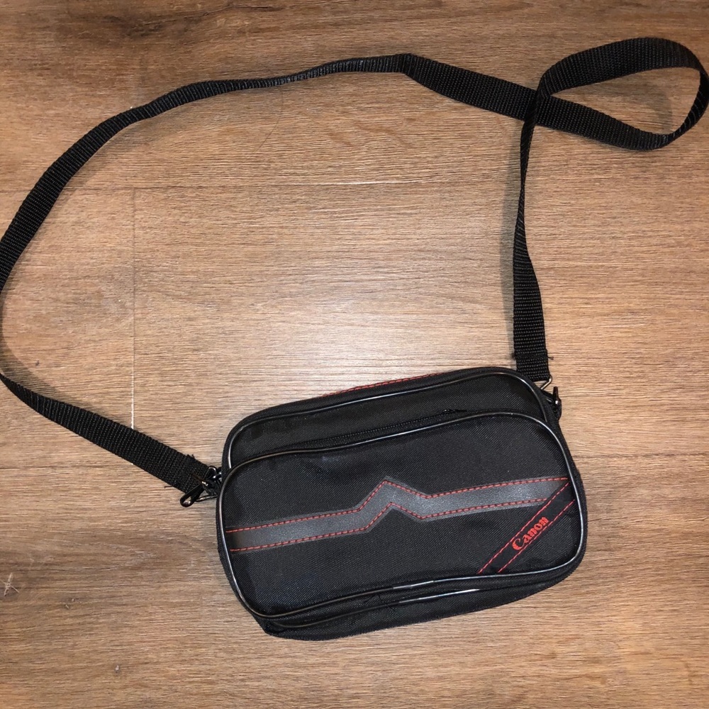 Vintage Canon Camera/Lens Bag.
